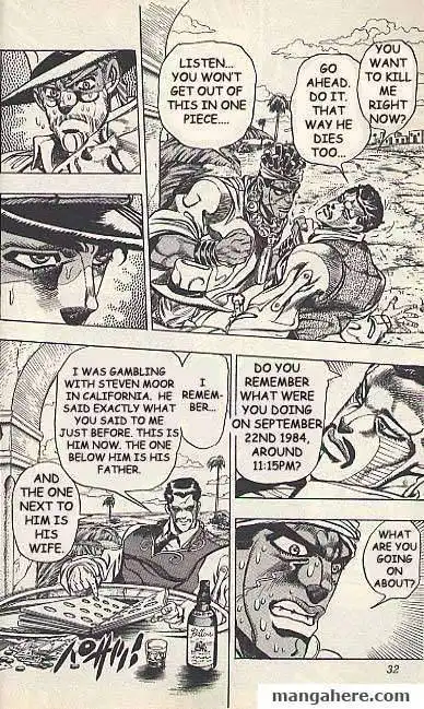 JoJo's Bizarre Adventure Part 3: Stardust Crusaders Chapter 98 6